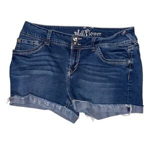 WallFlower Jean Shorts